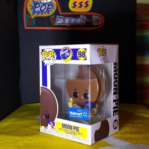 Moon Pie Ad Icons Walmart Exclusive Funko Pop 98 NIB